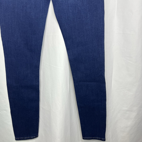 Reformation Harper High Rise Skinny Jeans Blue Orlando Size 23 NWT - Picture 6 of 12